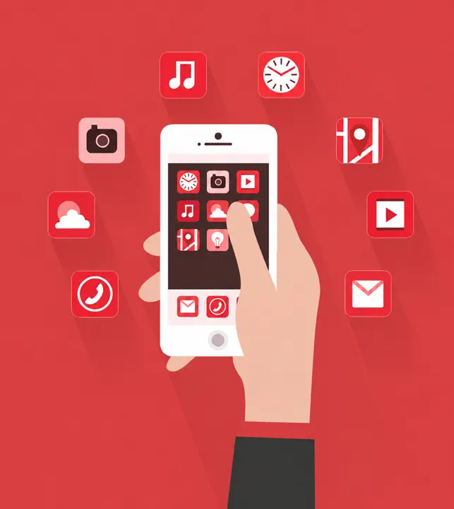 Custom mobile app-design afgestemd op jouw business