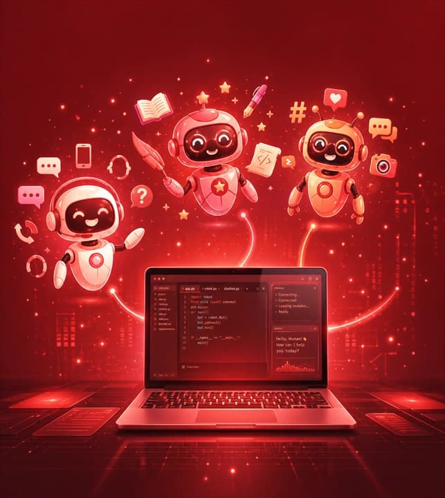 Custom AI bot getraind op jouw bedrijfsdata