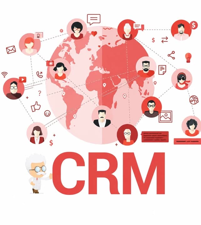 CRM-systeem op maat afgestemd op uw bedrijfsprocessen