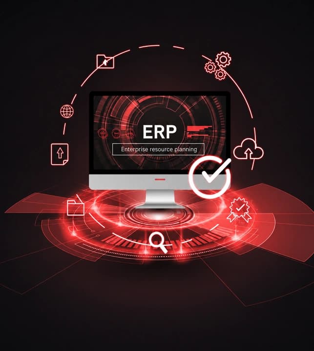Custom ERP-systeemontwikkeling door Neutrons