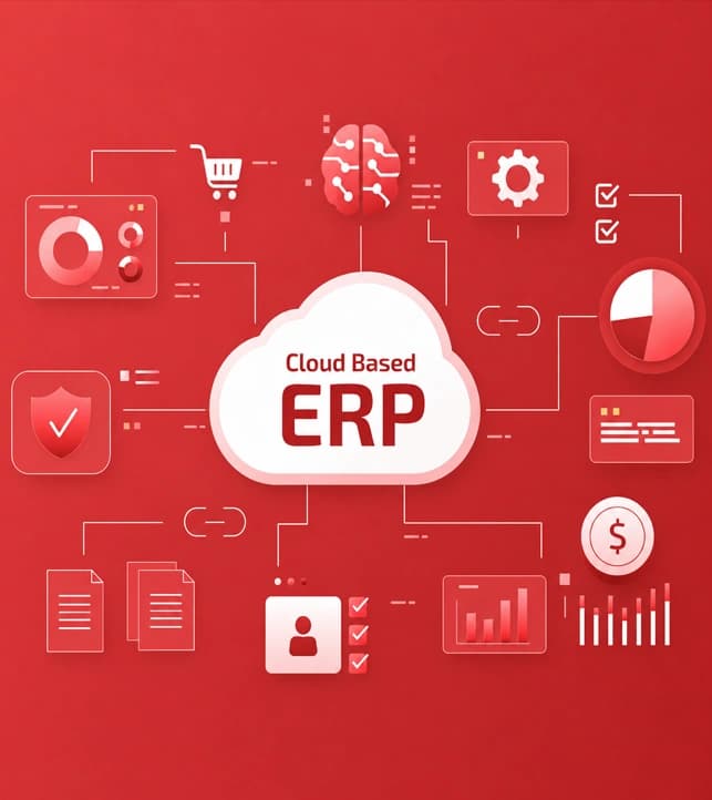 Custom ERP-software op maat van uw bedrijfsprocessen