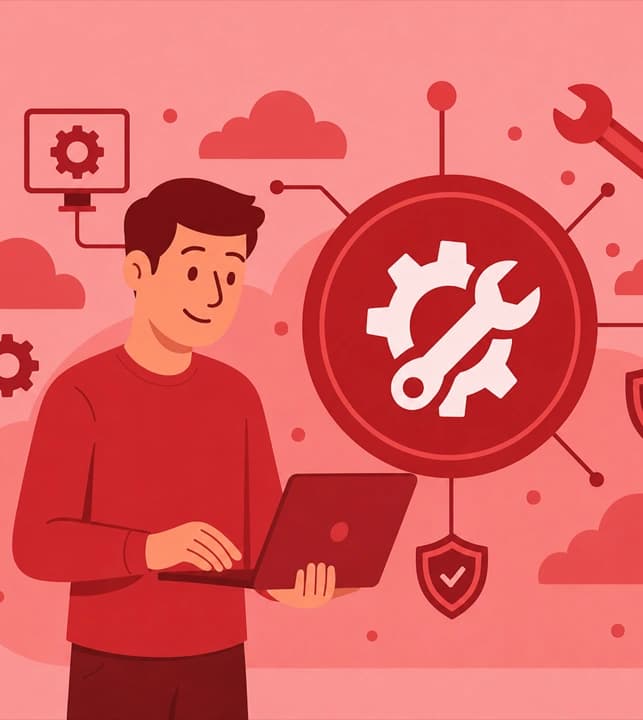 ERP-support, onderhoud en gebruikerstrainingsdiensten