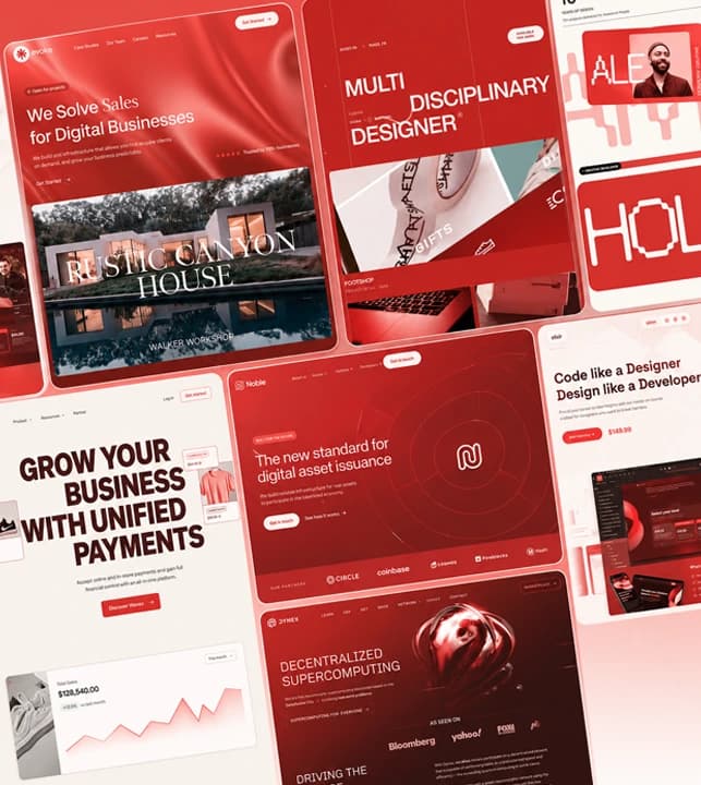 Custom Framer webdesign door Neutrons