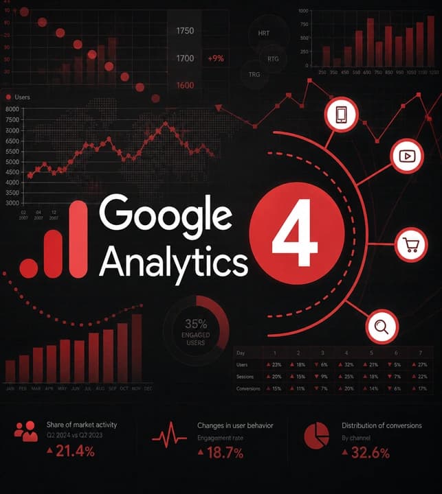 Google Analytics 4 (GA4) setup en tracking door Neutrons