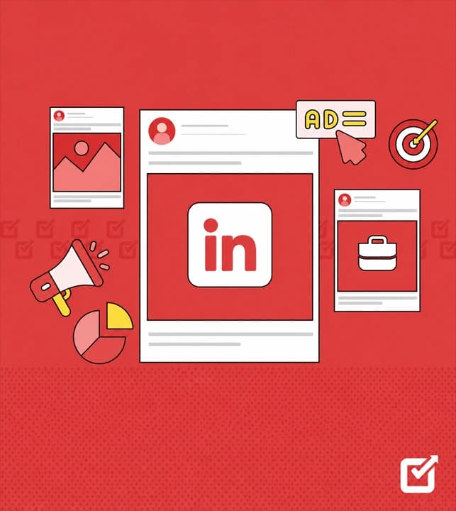 LinkedIn Ads-beheer voor B2B-leadgeneratie door Neutrons