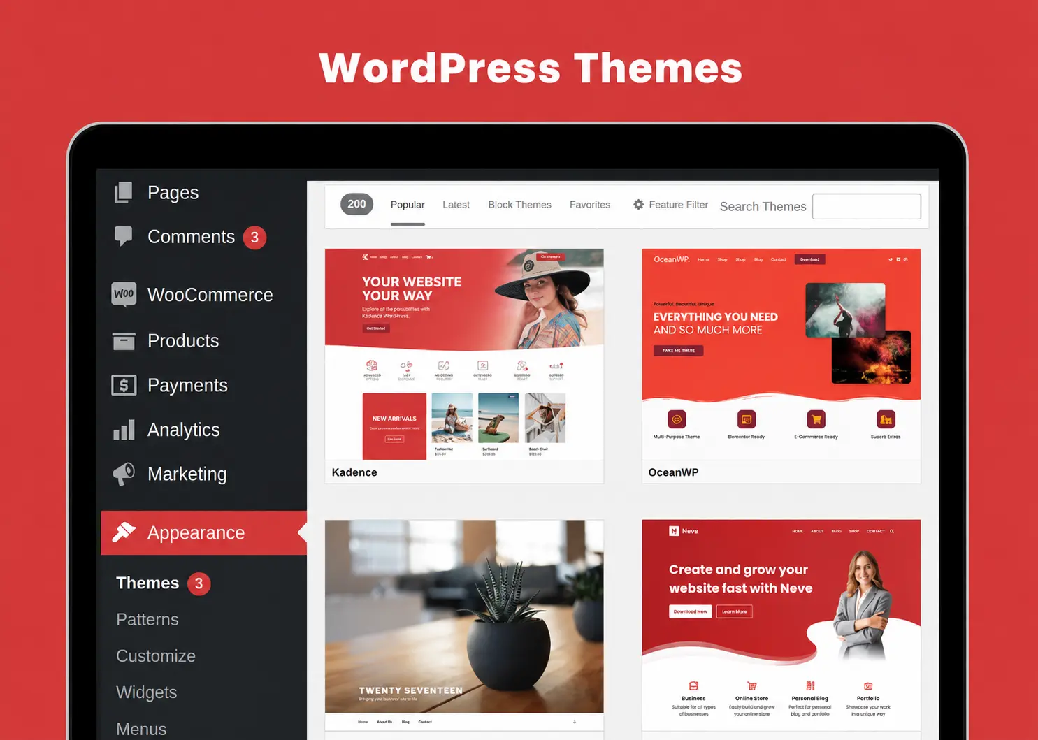 Custom WordPress website development door Neutrons
