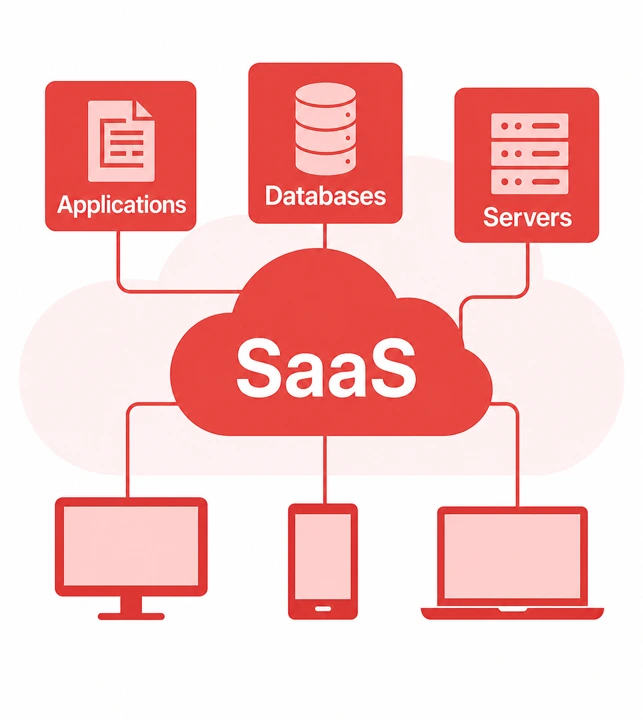 SaaS-platform op maat, ontworpen rond jouw businessmodel
