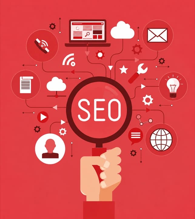 SEO-strategie die organische traffic en ROI laat groeien