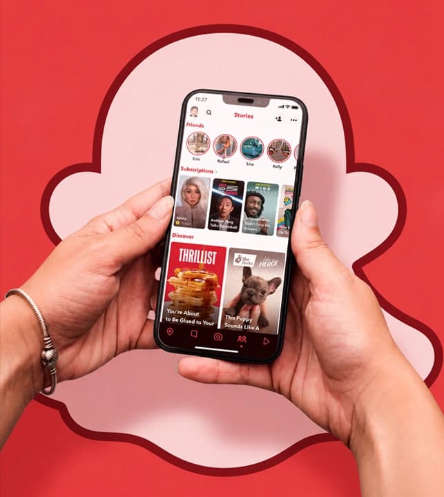 Snapchat Ads media buying en beheer door Neutrons