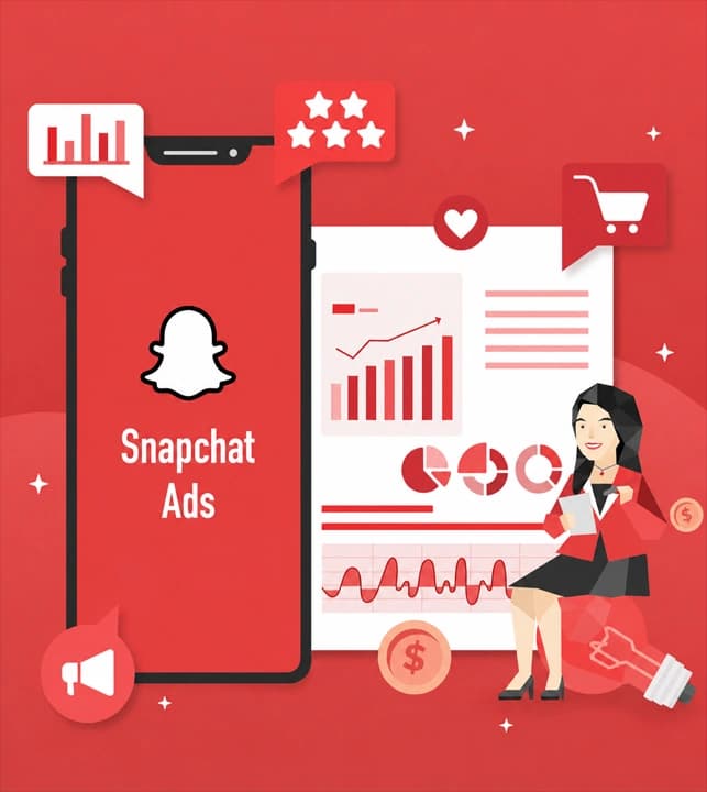Winstgevende Snapchat Ads-campagnes beheerd voor echte omzet