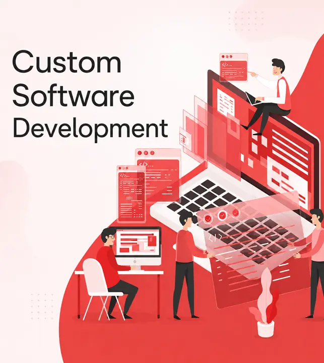 Custom software development door Neutrons