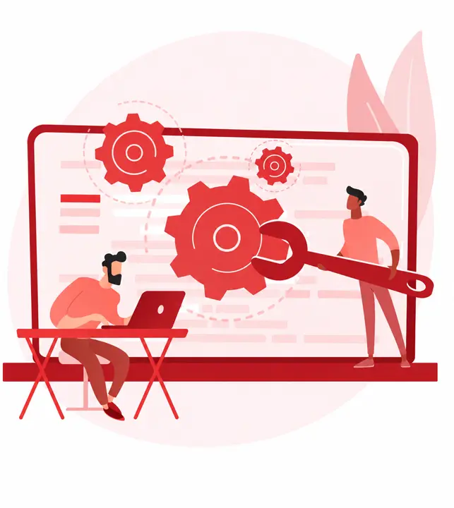 Onderhoud, updates en support voor custom software