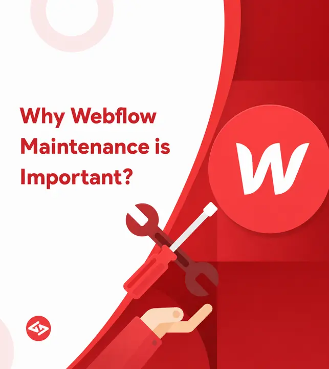 Webflow website onderhoud, aanpassingen en support diensten